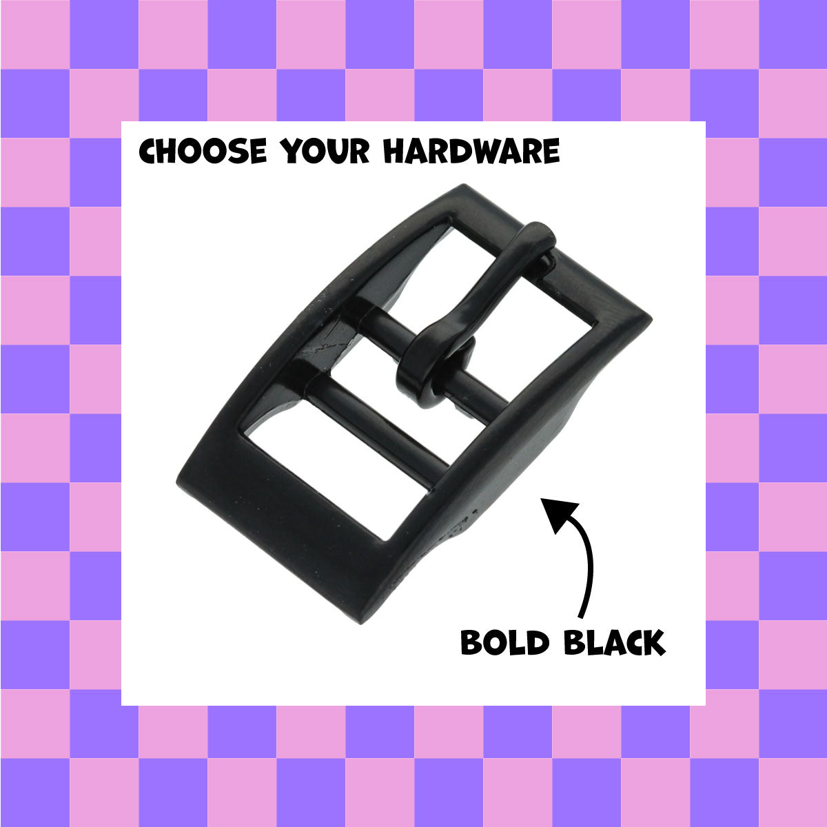 Black buckle