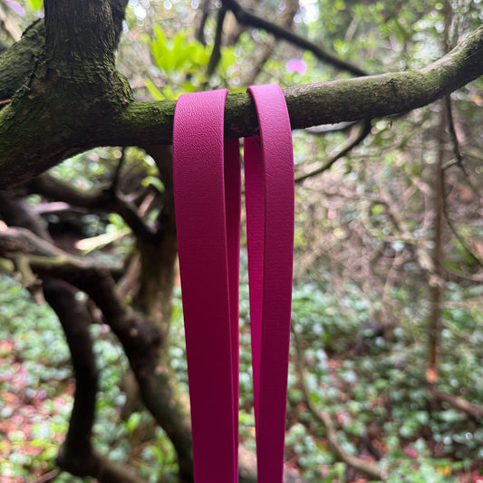 Magenta Pink Waterproof Lead