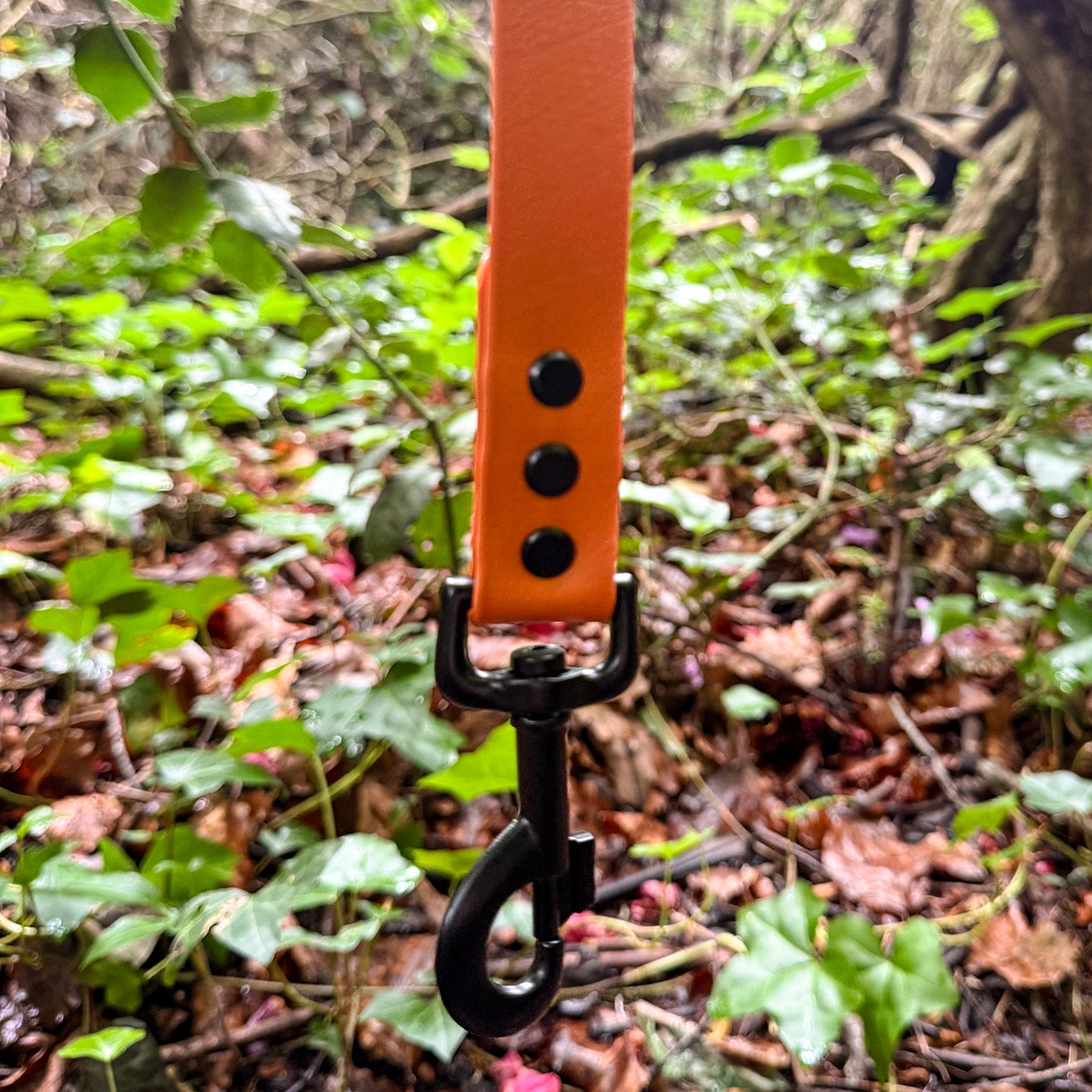 Fire Orange Waterproof Lead