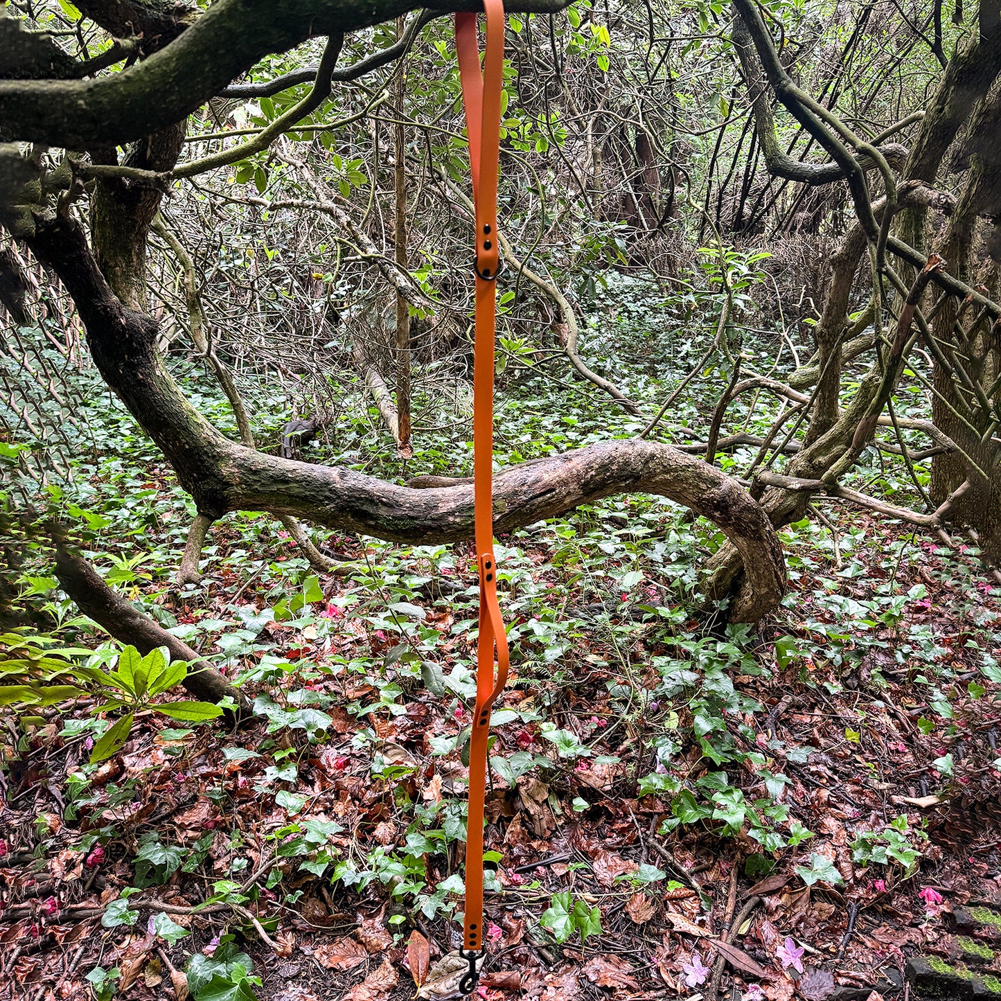 Fire Orange Waterproof Lead