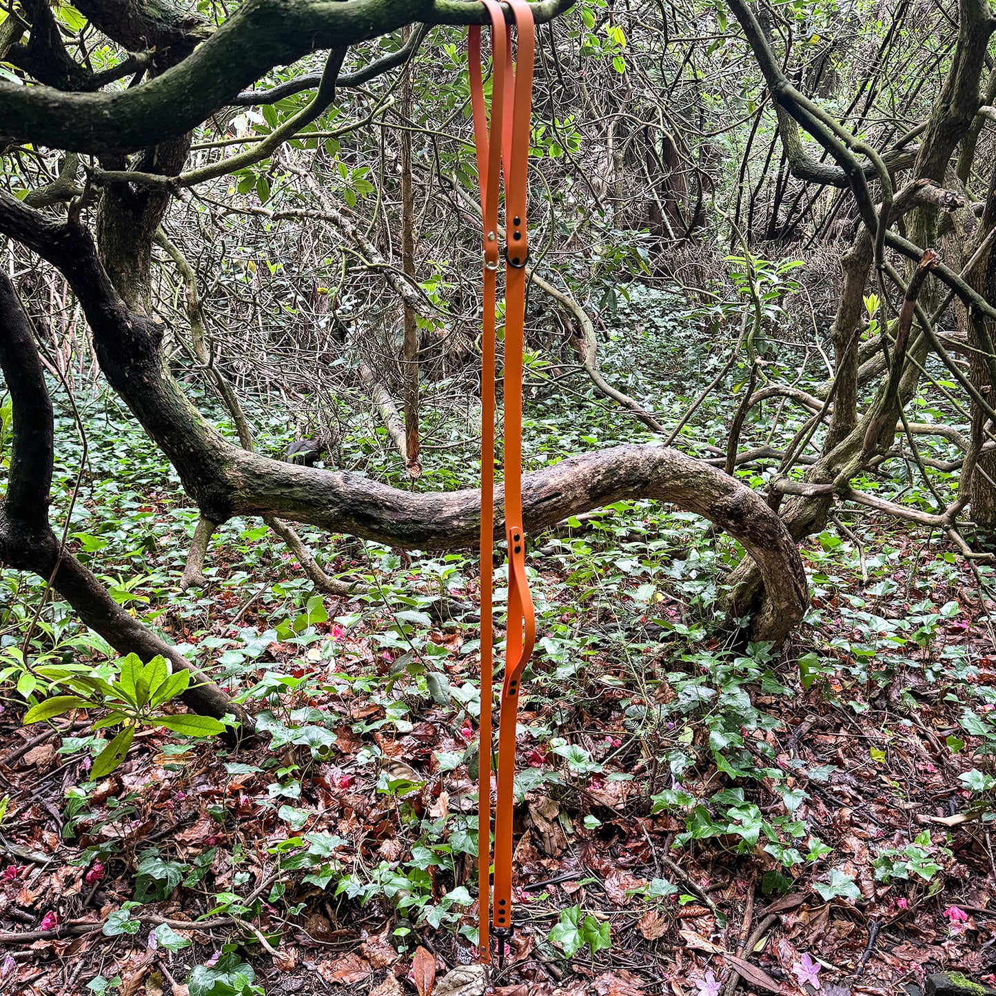 Fire Orange Waterproof Lead