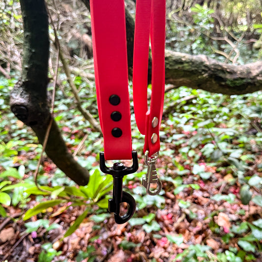Red Waterproof Lead