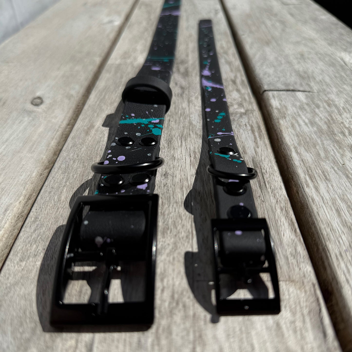 Summer Storm ⚡️ Waterproof Dog Collar