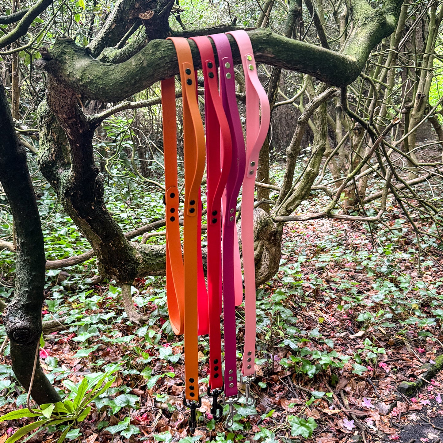 Magenta Pink Waterproof Lead