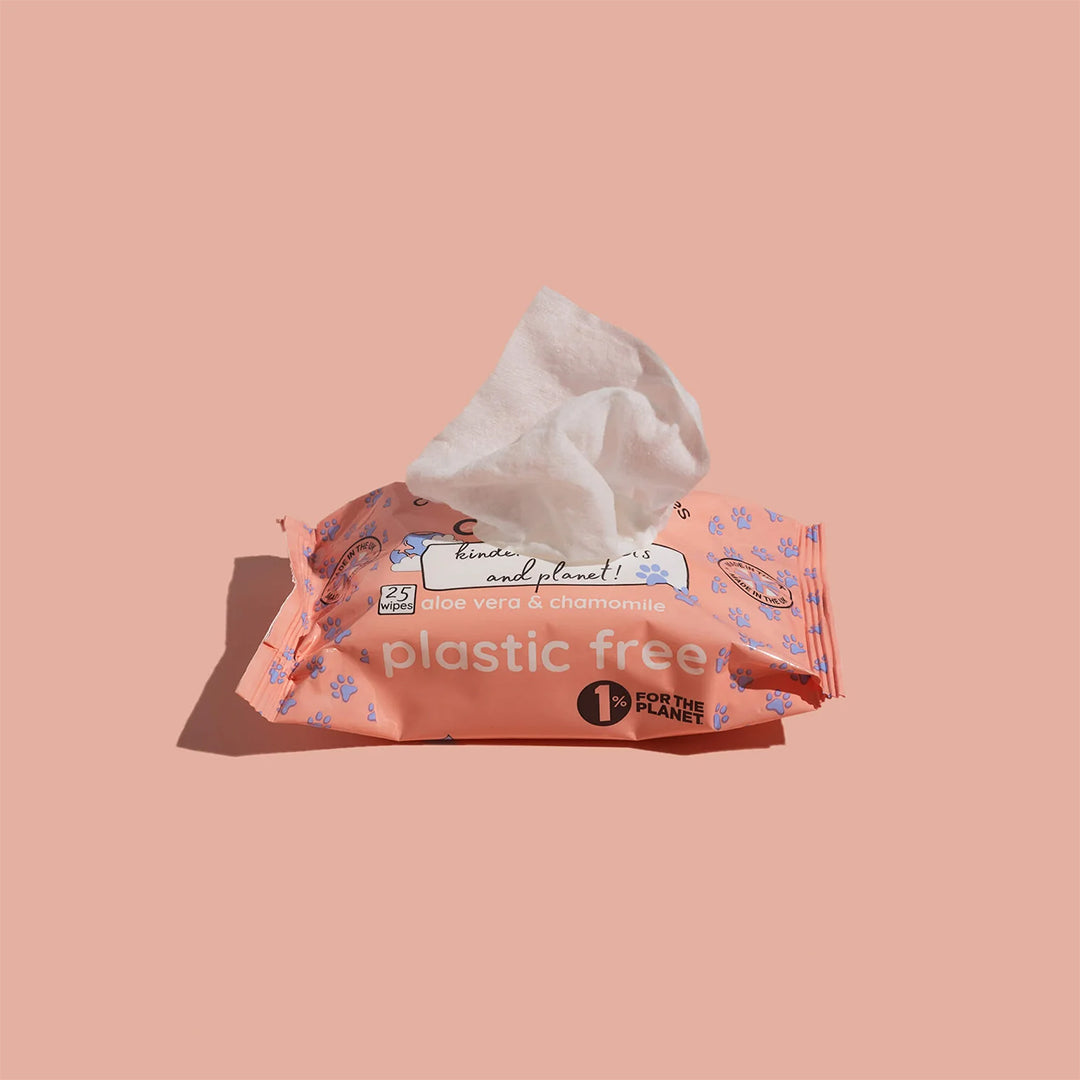 Compostable Pet Wipes by Adios: Gentle on Paws, Kind to the Planet 🐾🌿