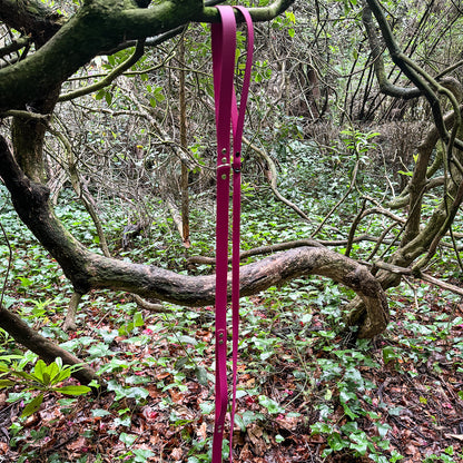 Magenta Pink Waterproof Lead