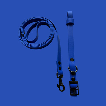 Ocean Blue Waterproof Dog Collar 🌊💙