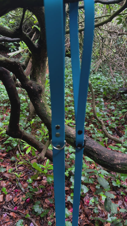 Kingfisher Blue Waterproof Lead