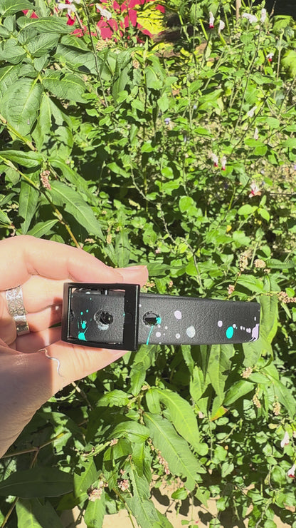 Summer Storm ⚡️ Waterproof Dog Collar