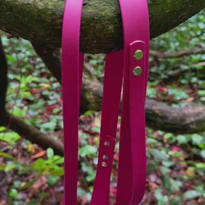 Magenta Pink Waterproof Lead