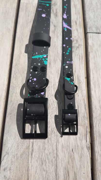 Summer Storm ⚡️ Waterproof Dog Collar