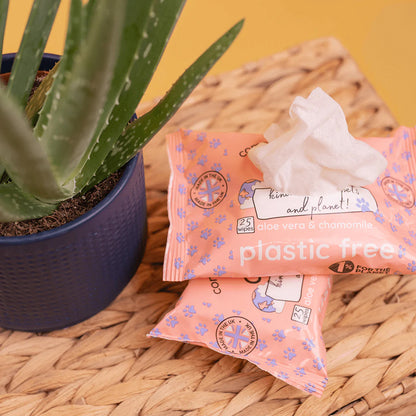 Compostable Pet Wipes by Adios: Gentle on Paws, Kind to the Planet 🐾🌿